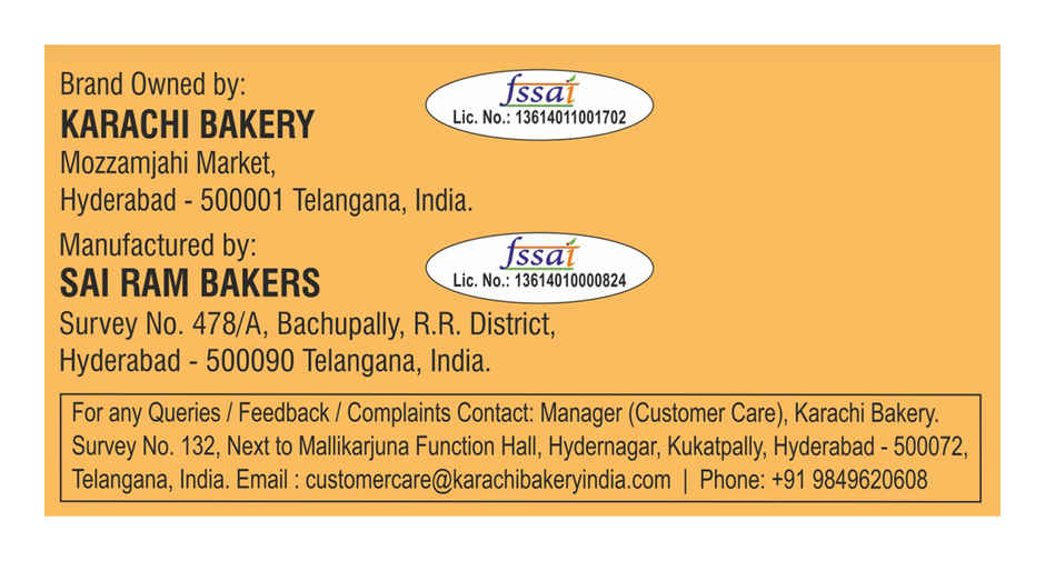 Karachi Bakery Jeera Cookies